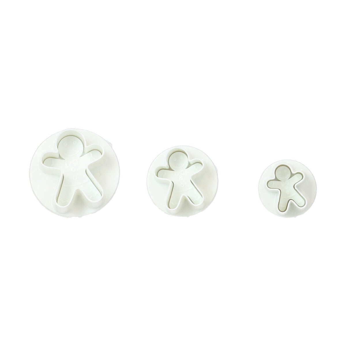 Wilton Plunger Cutter Gingerman set/3