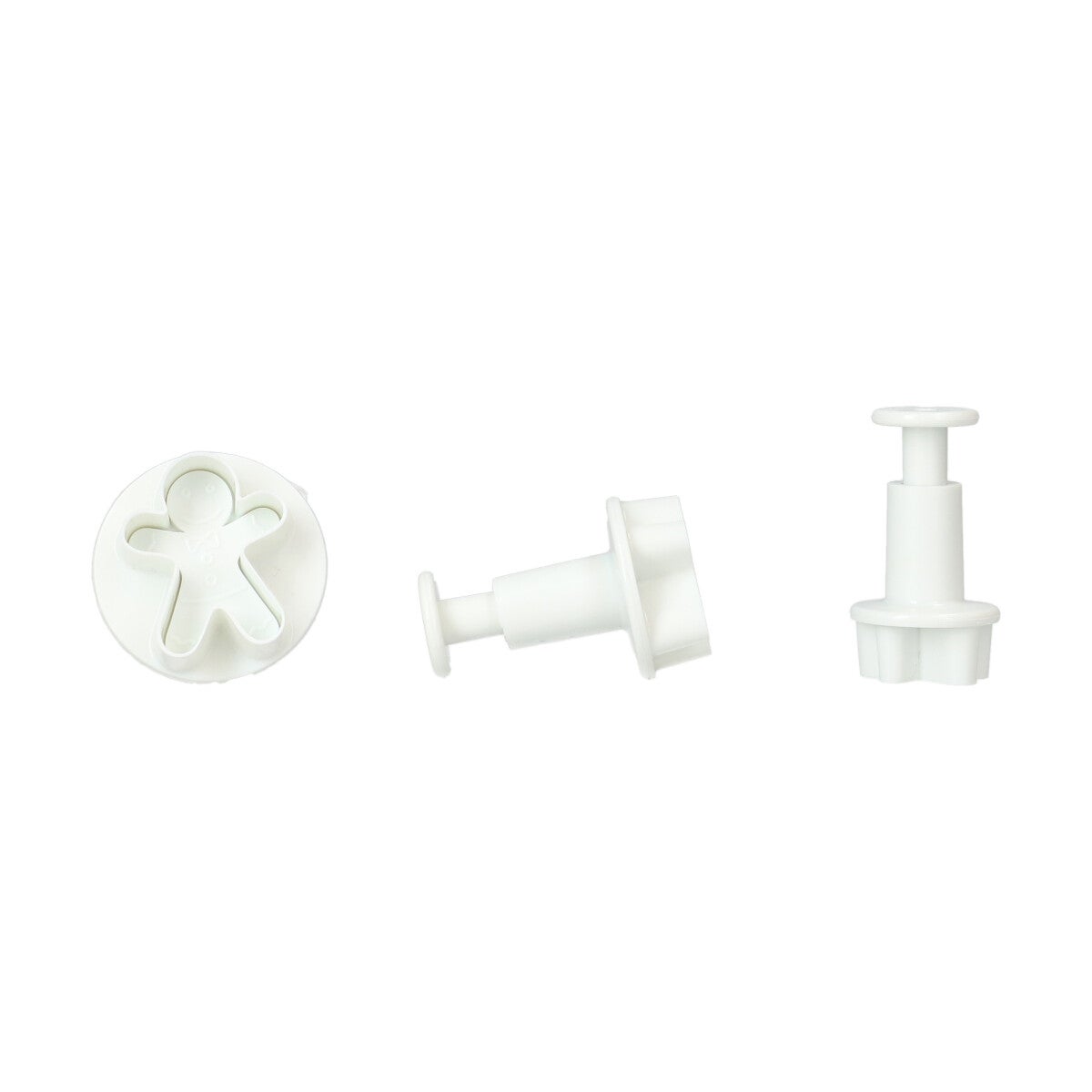 Wilton Plunger Cutter Gingerman set/3