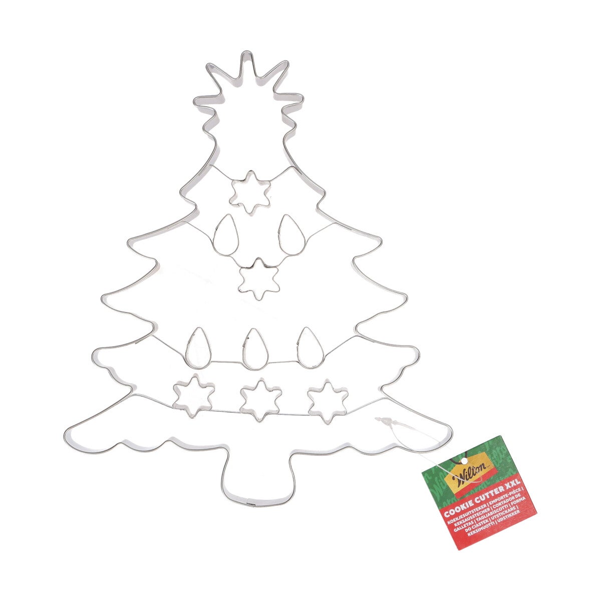 Wilton Cookie Cutter XXL Christmas Tree 19,8 cm