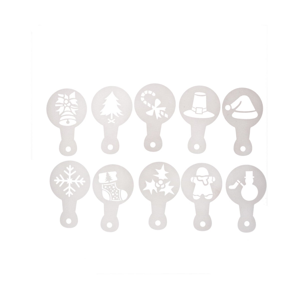 Wilton Christmas Stencils set/20