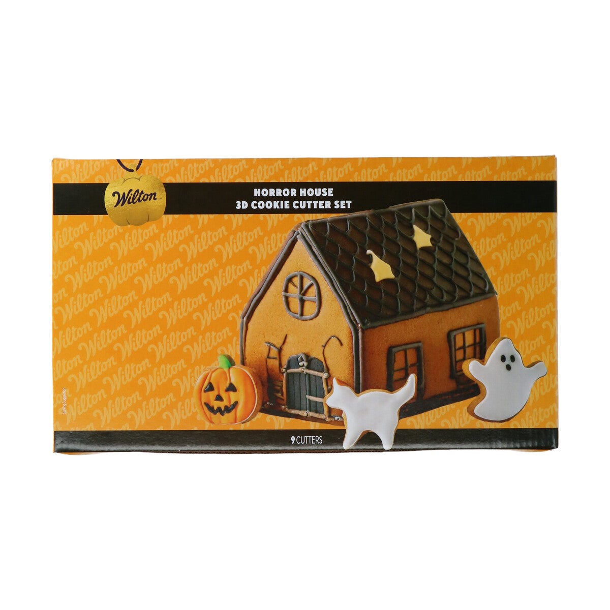 Wilton Cookie Cutter Horror House set/9