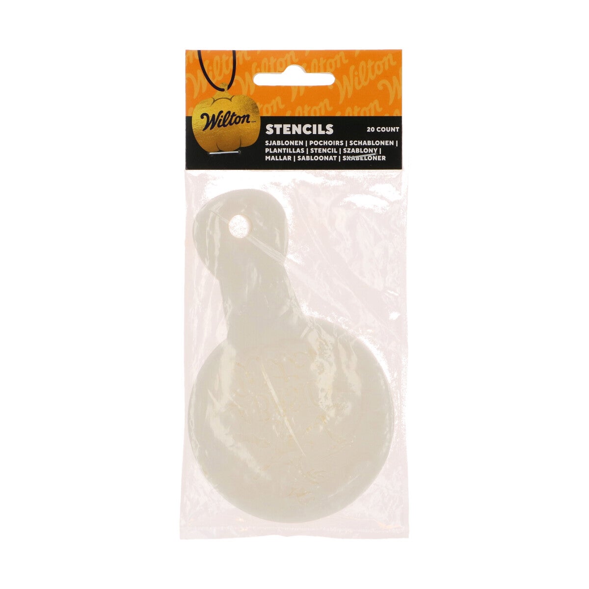 Wilton Stencils Halloween set/20