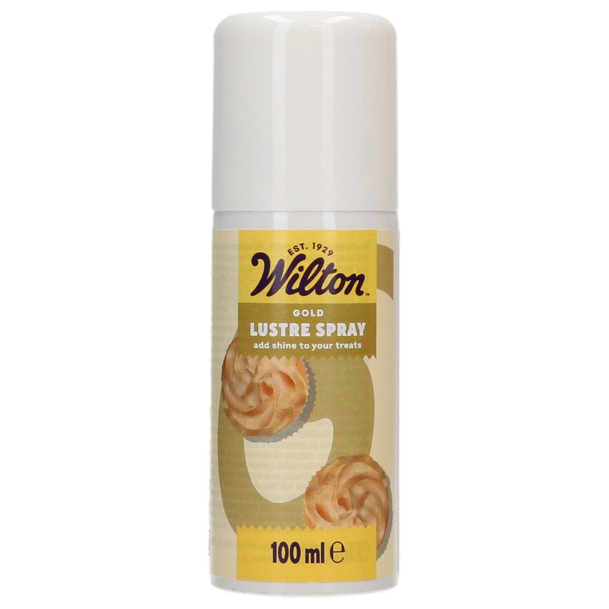 Wilton Lustre Spray Gold 100 ml