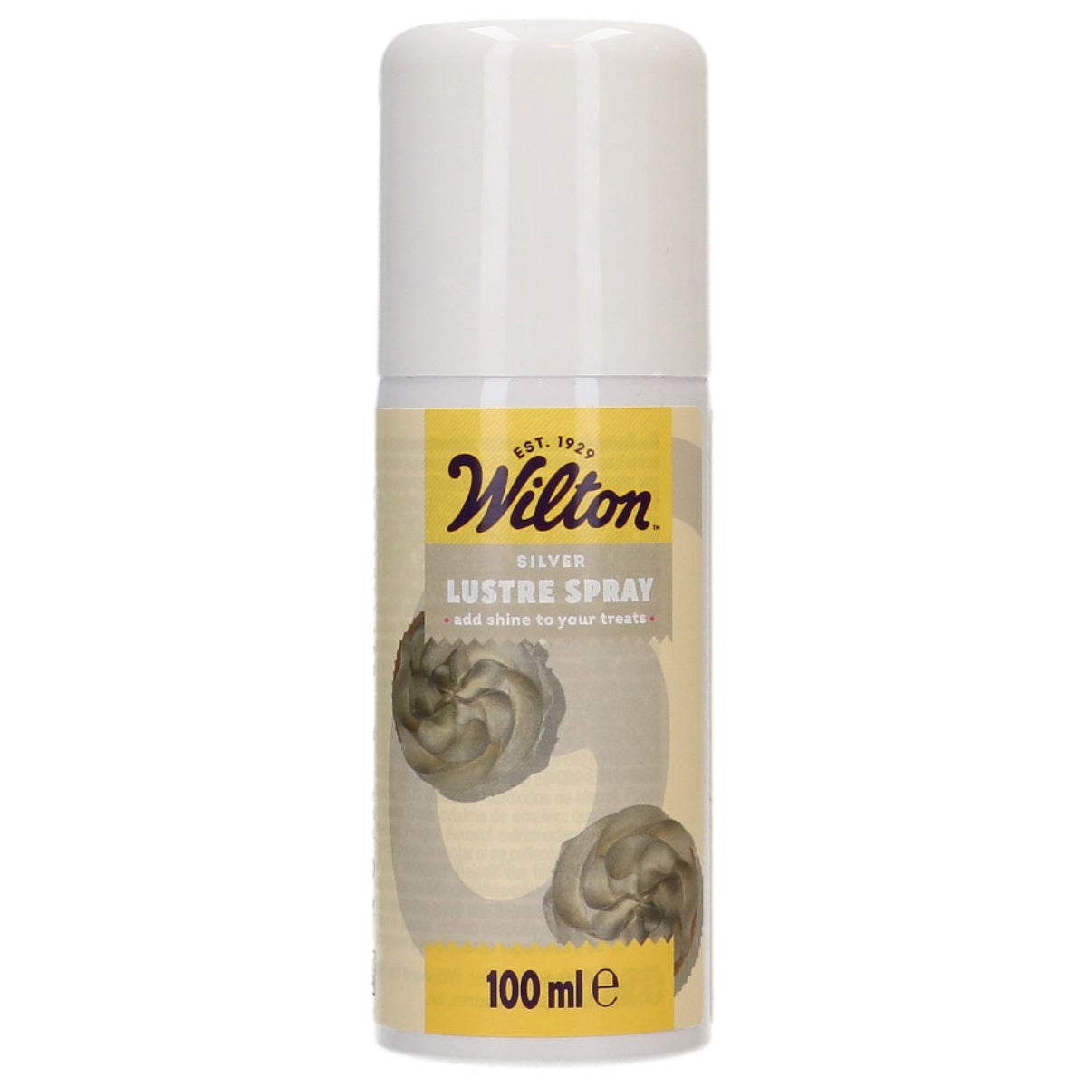 Wilton Lustre Spray Silver 100 ml