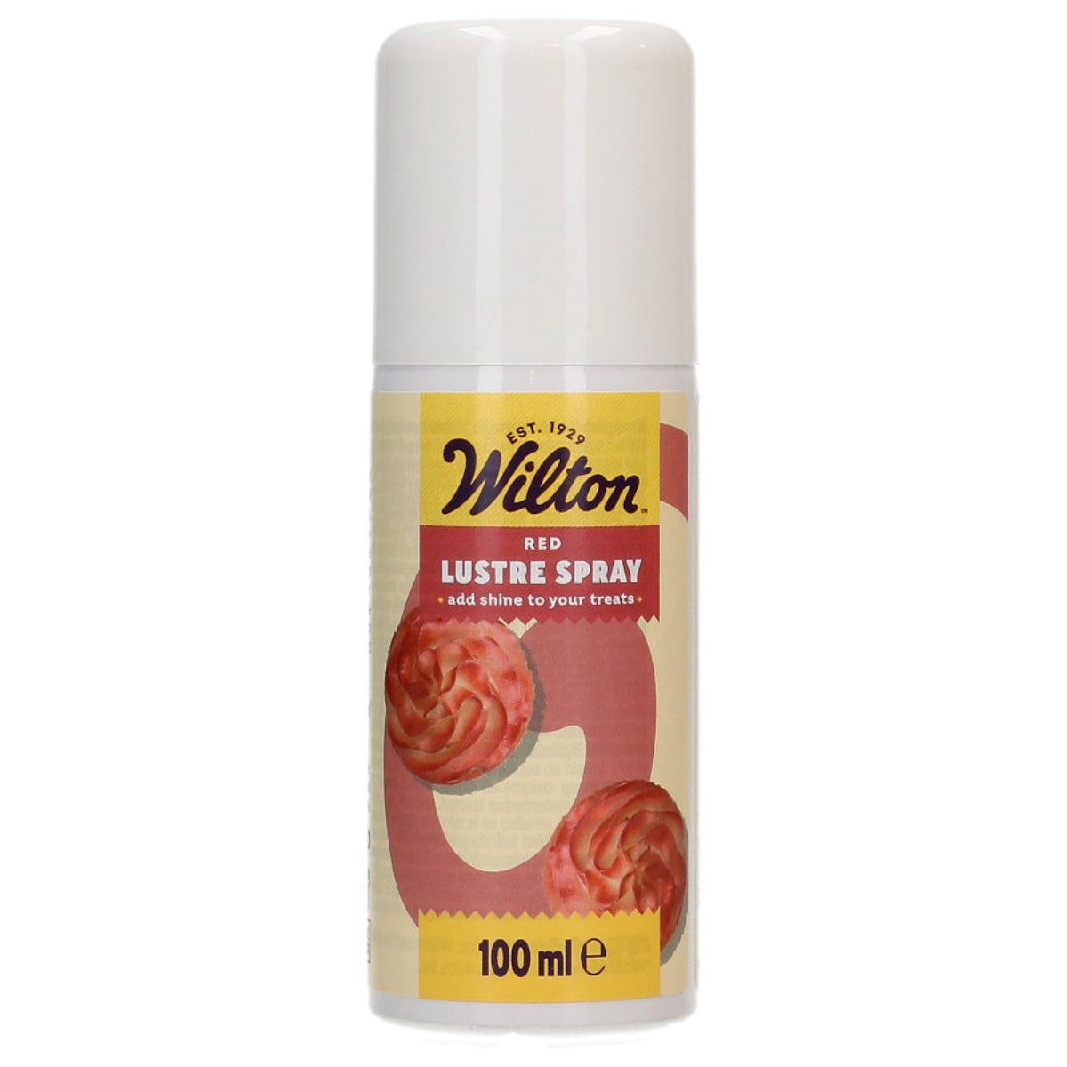 Wilton Lustre Spray Red 100 ml