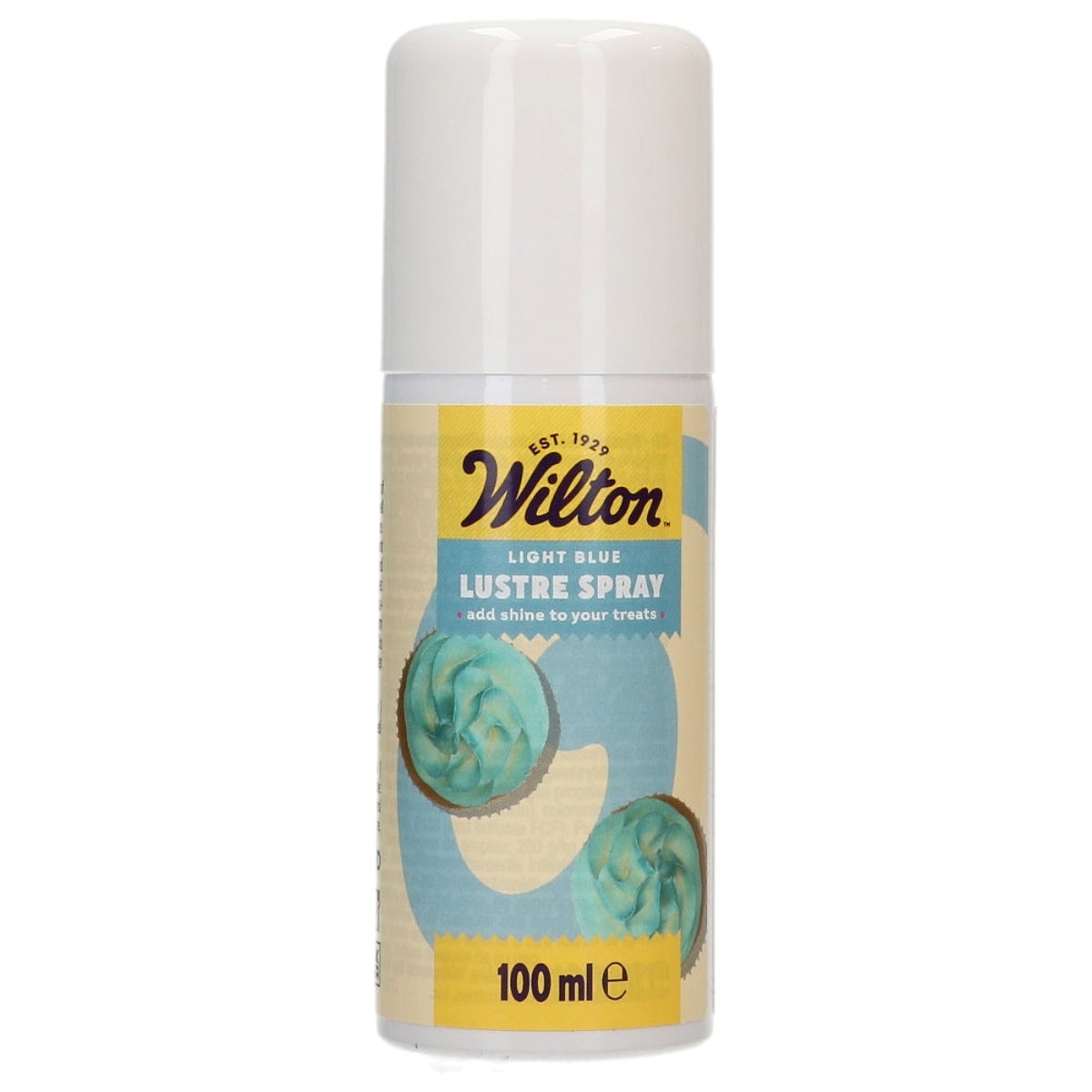 Wilton Lustre Spray Light Blue 100 ml