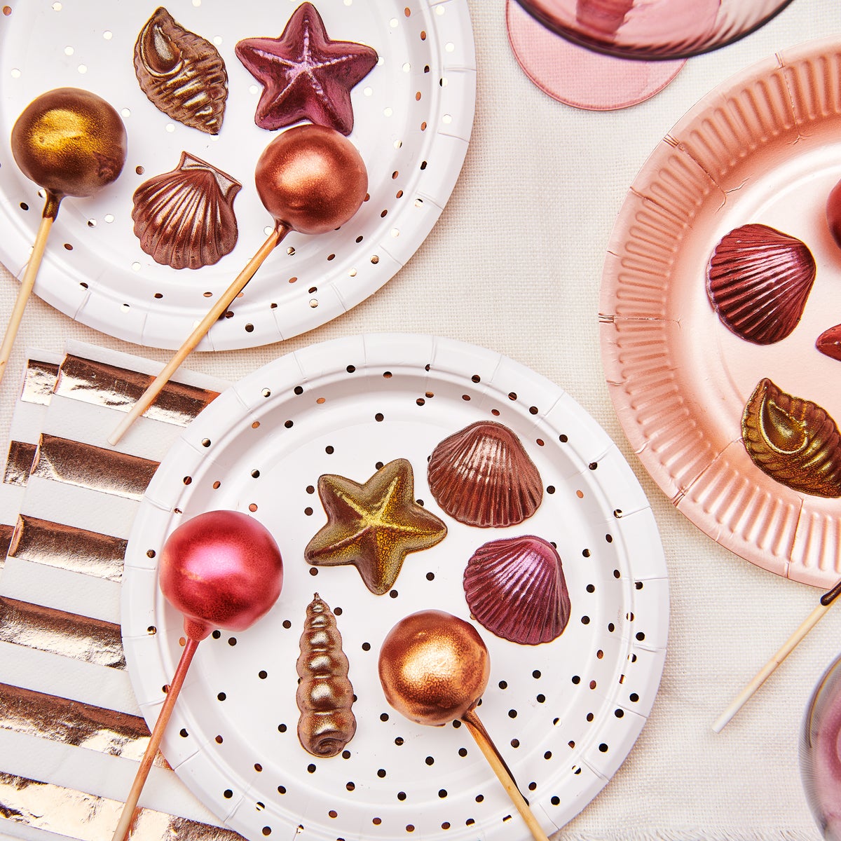 Wilton Lustre Spray Rose Gold 100 ml