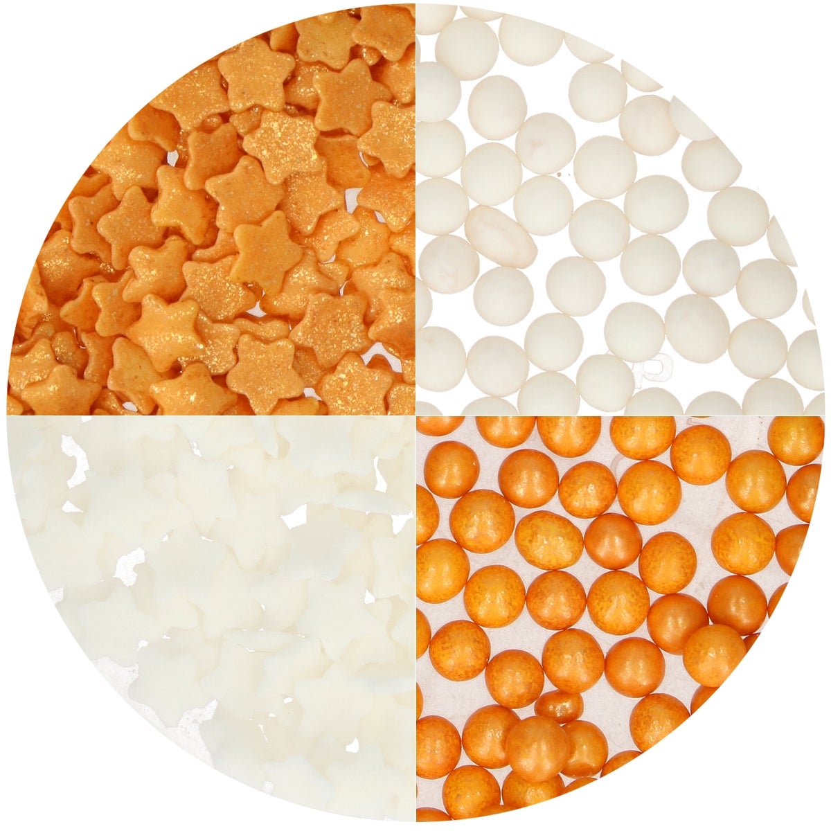 Wilton 4-in-1 Sprinkle Mix Twinkling Stars
