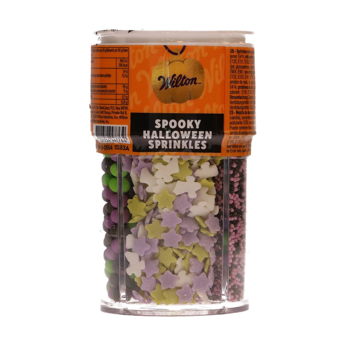 Wilton 4-in-1 Sprinkle Mix Spooky Halloween