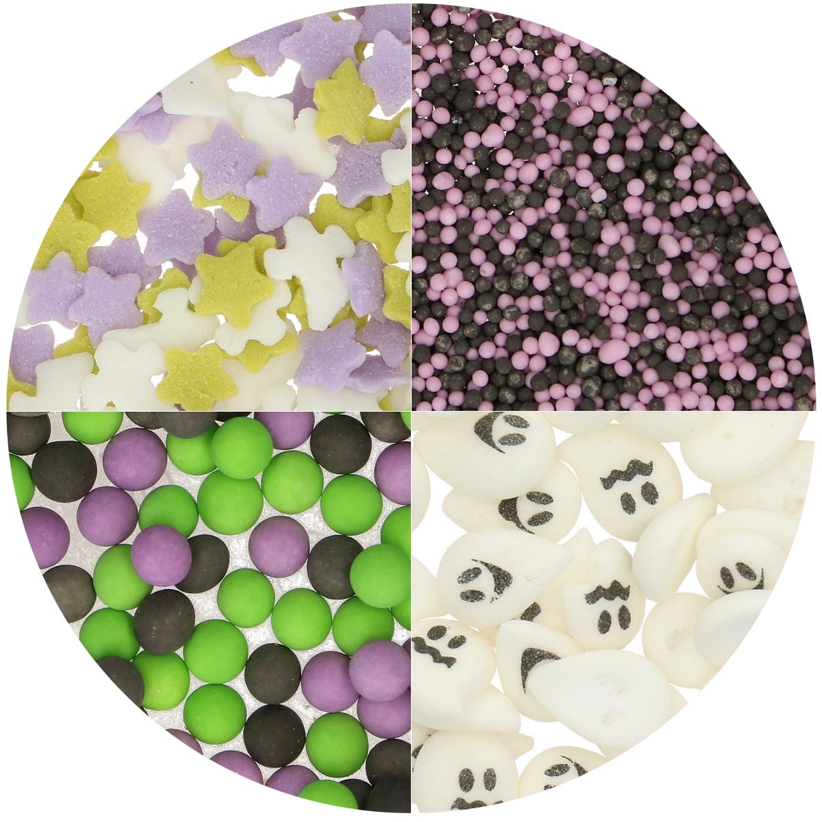 Wilton 4-in-1 Sprinkle Mix Spooky Halloween