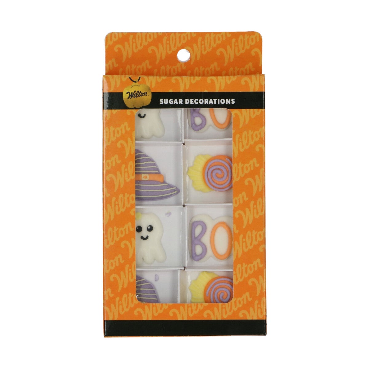 Wilton Sugar Decorations Cute Halloween set/8