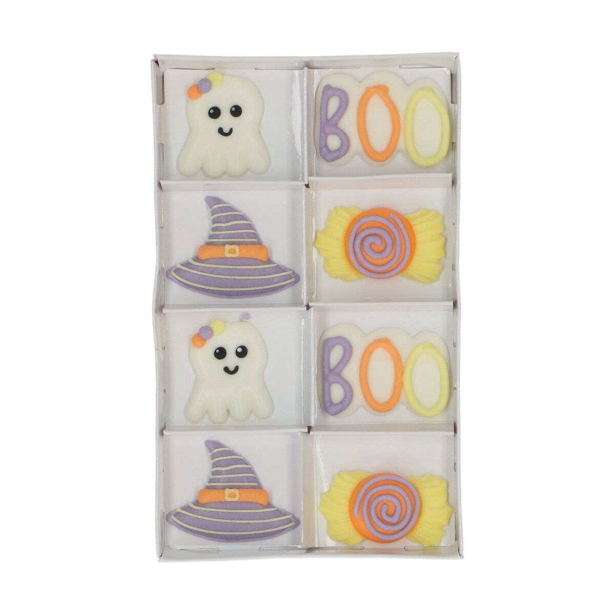 Wilton Sugar Decorations Cute Halloween set/8