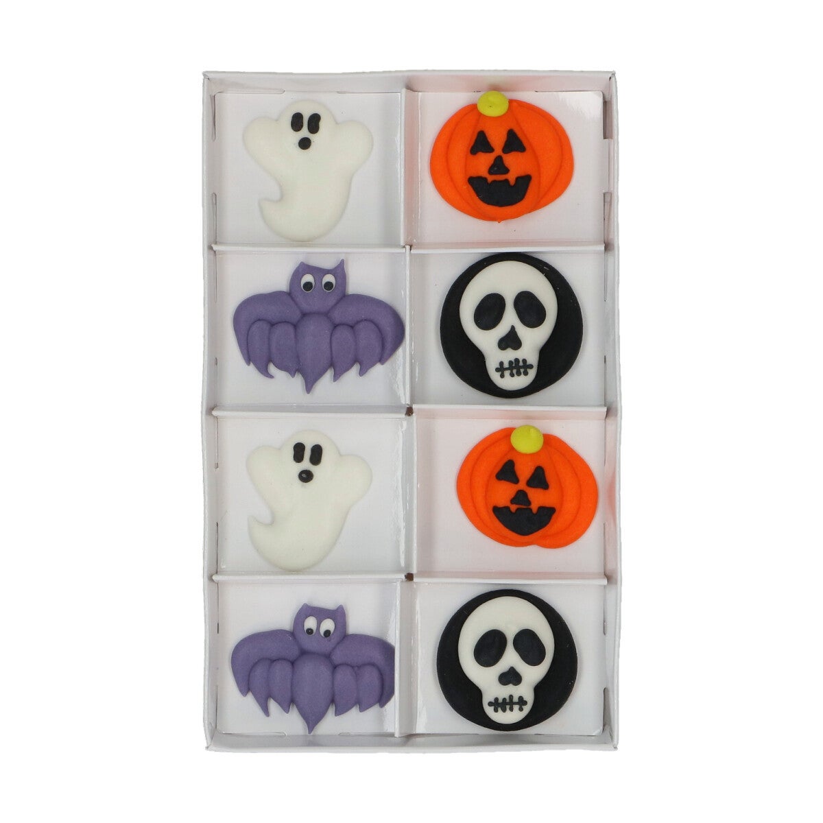 Wilton Sugar Decorations Classic Halloween set/8