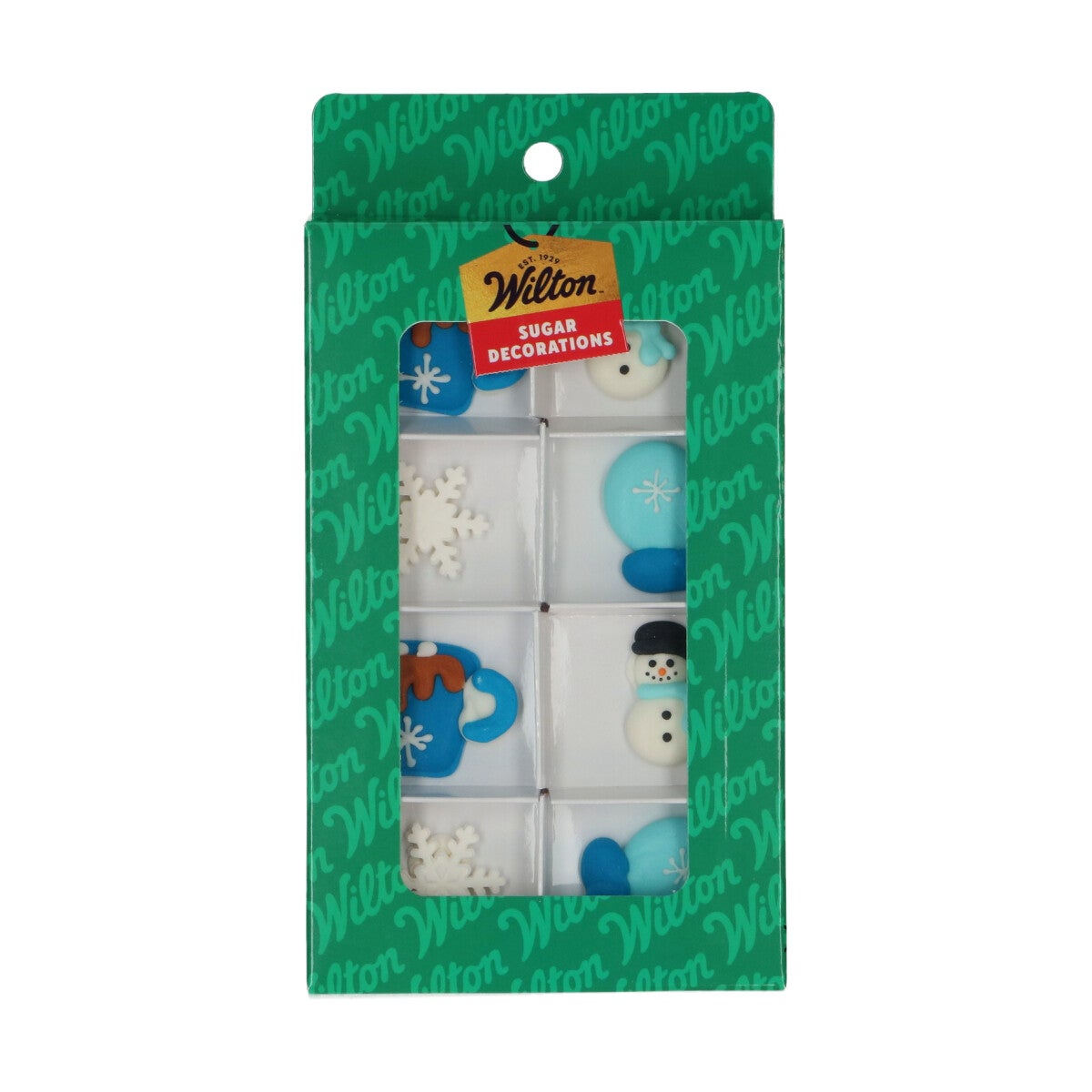 Wilton Sugar Decorations Cozy Winter set/8