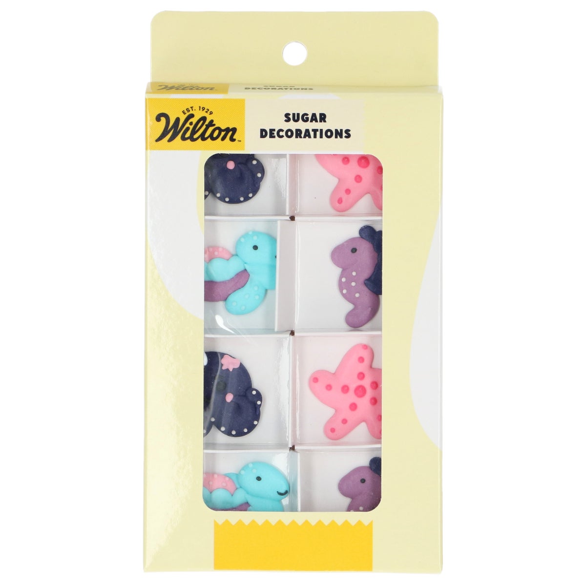 Wilton Sugar Decorations Sea Animals set/8