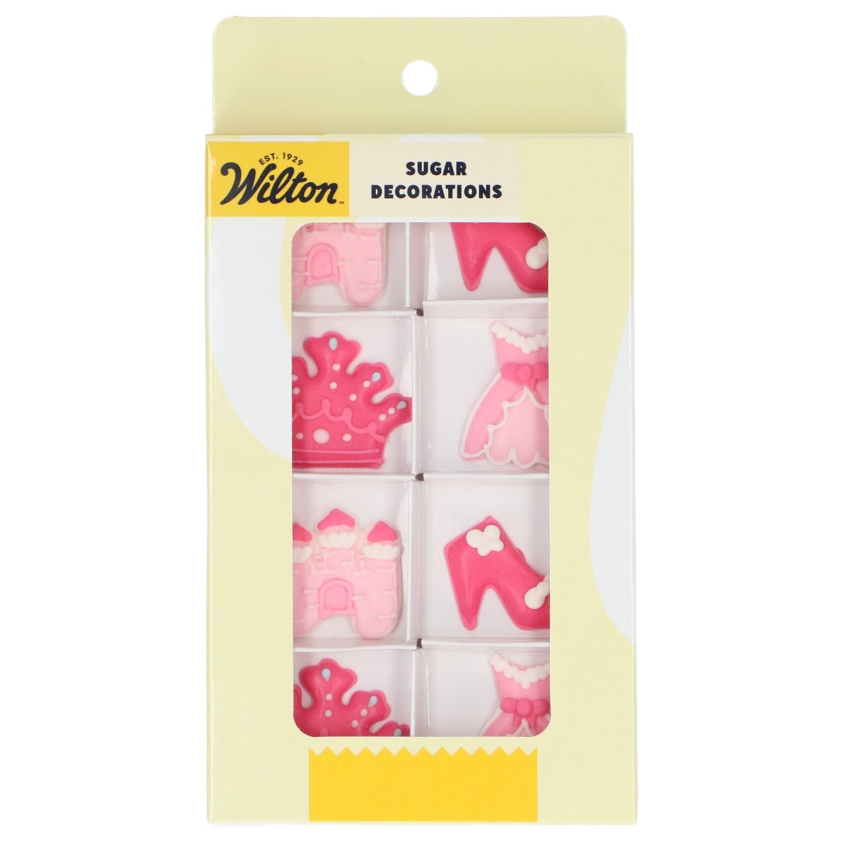 Wilton Sugar Decorations Princess Fairytale set/8