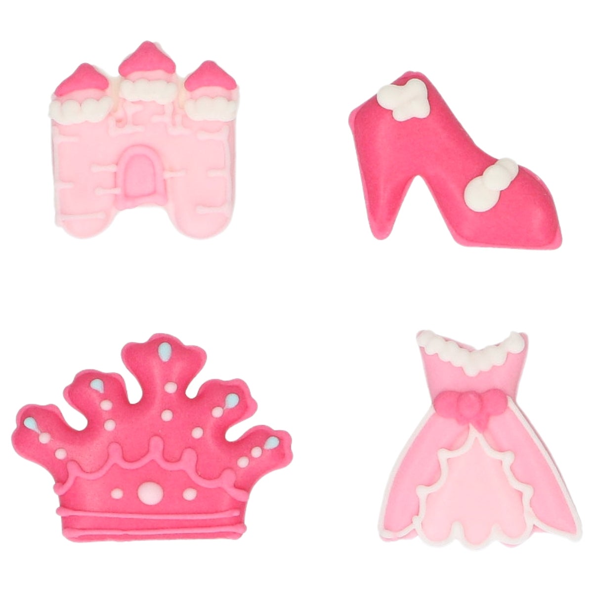 Wilton Sugar Decorations Princess Fairytale set/8