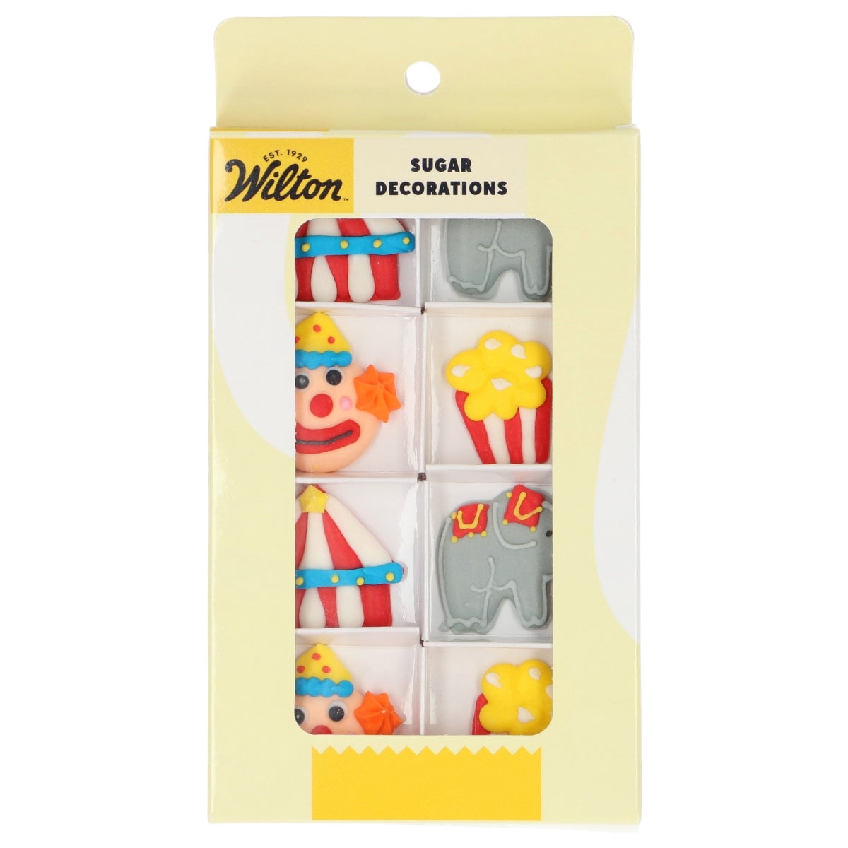 Wilton Sugar Decorations Festive Circus set/8