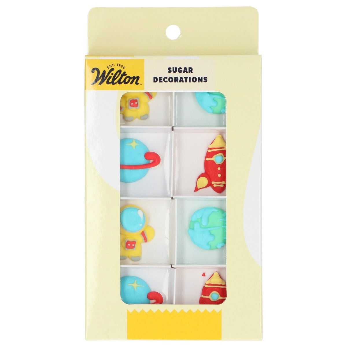 Wilton Sugar Decorations Space Adventures set/8