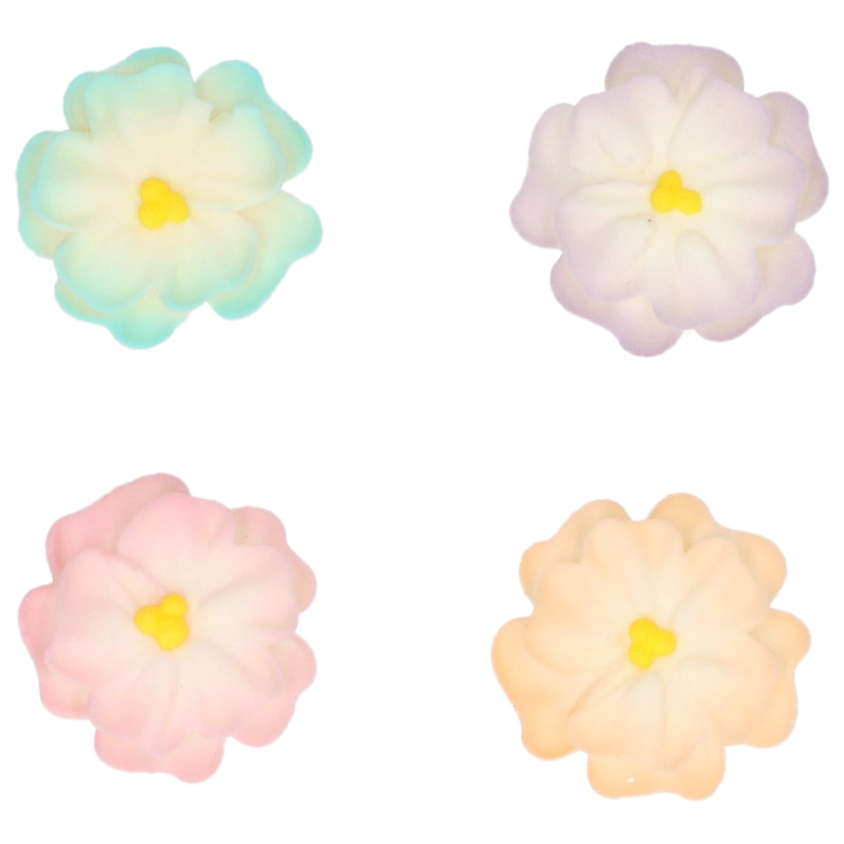 Wilton Sugar Decorations Ombre Dahlias set/8