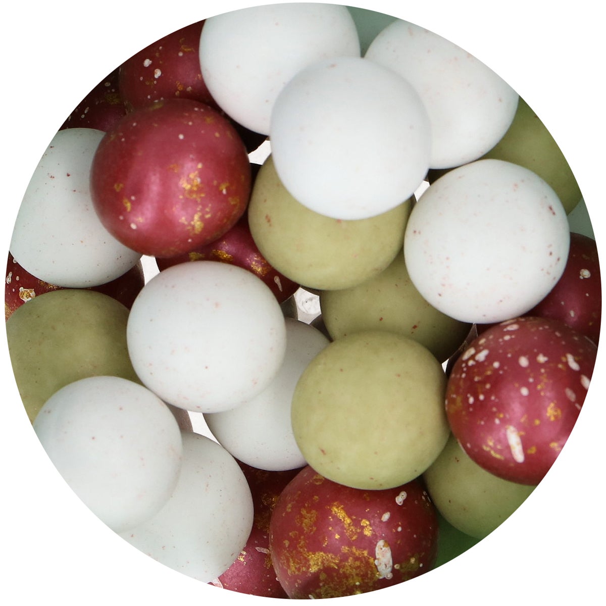 Wilton Choco Crunch Pearls Cozy Christmas 100 g