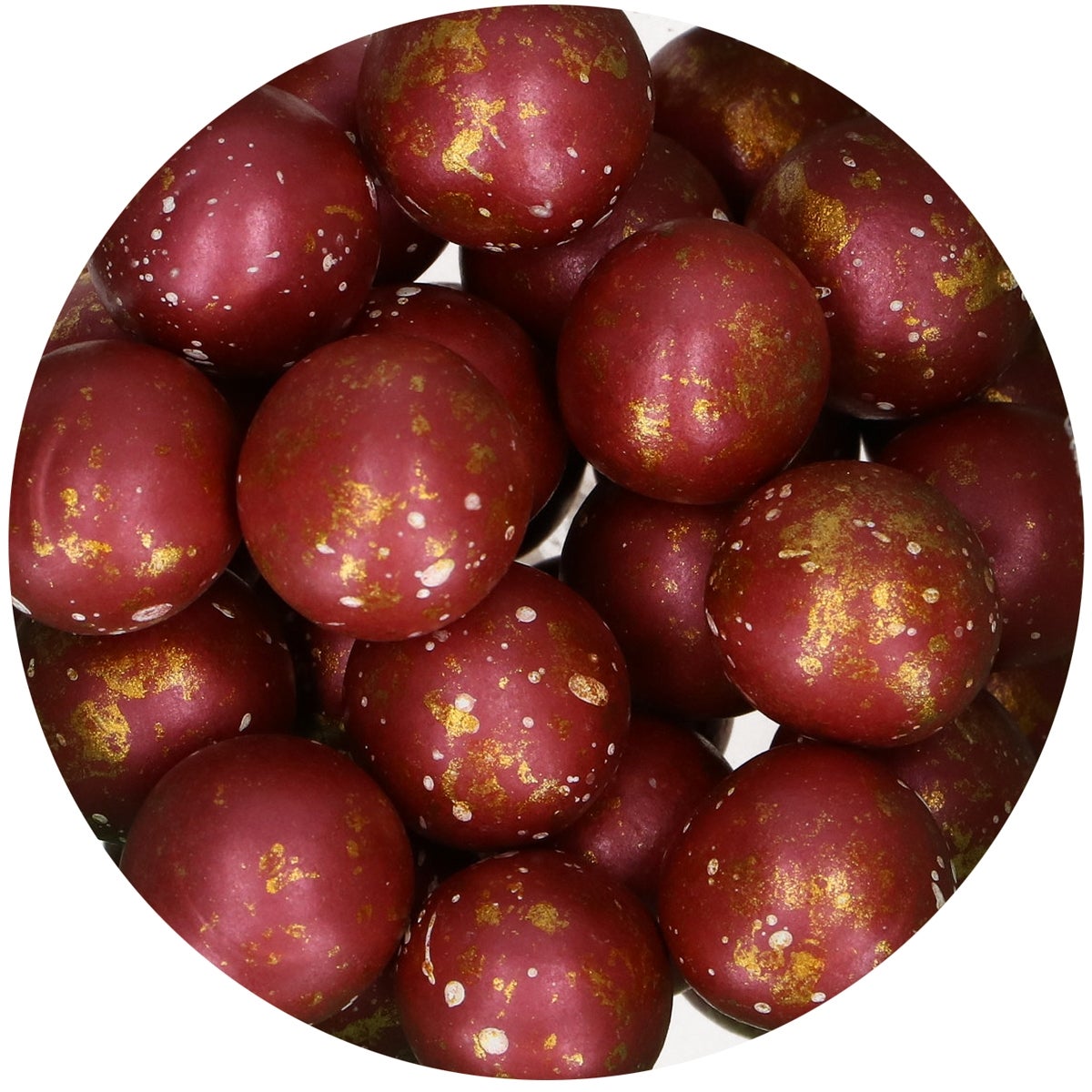 Wilton Choco Crunch Pearls Ginger Christmas 100 g