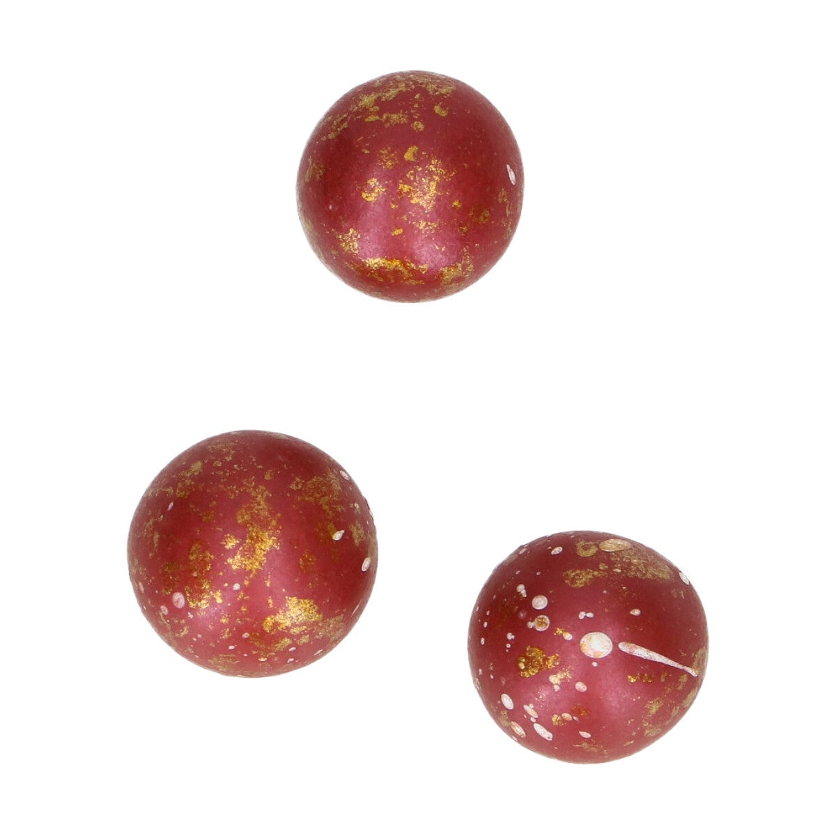 Wilton Choco Crunch Pearls Ginger Christmas 100 g