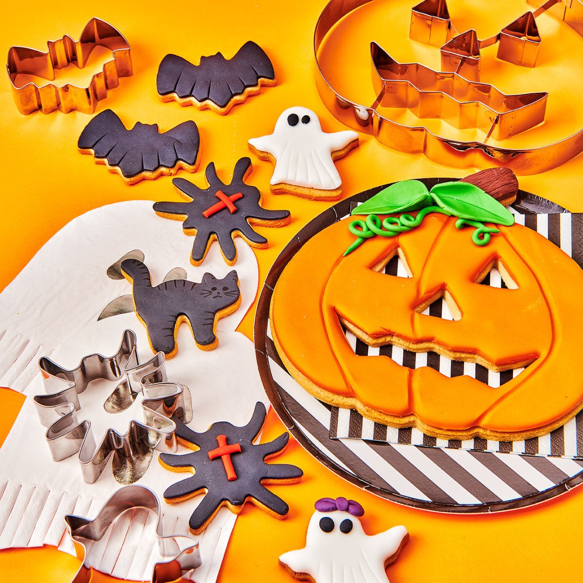 Wilton Cookie Cutter Scary Cat 7,2 cm