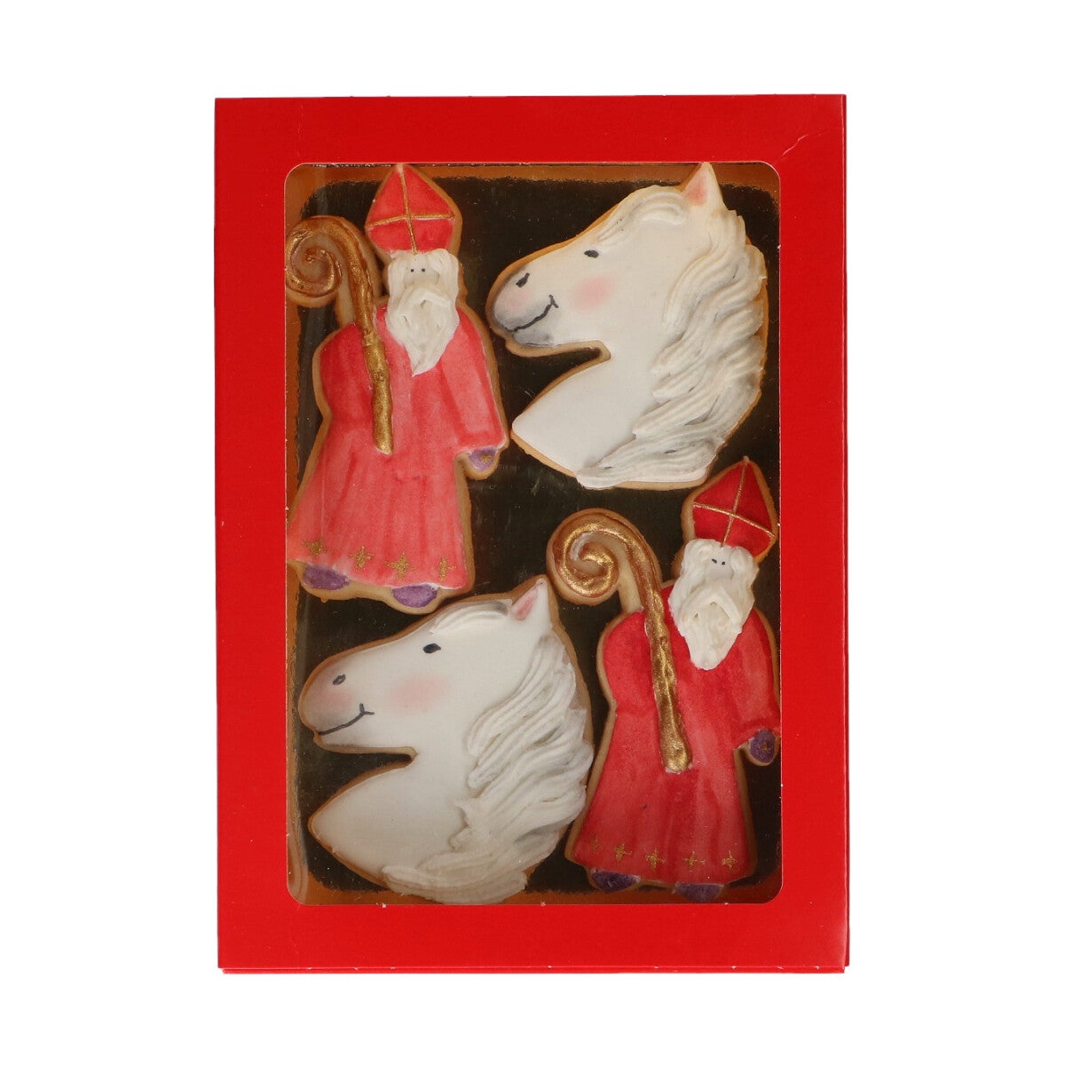 Chocolate Letter box red