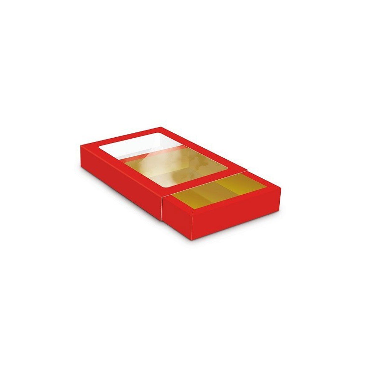 Chocolate Letter box red