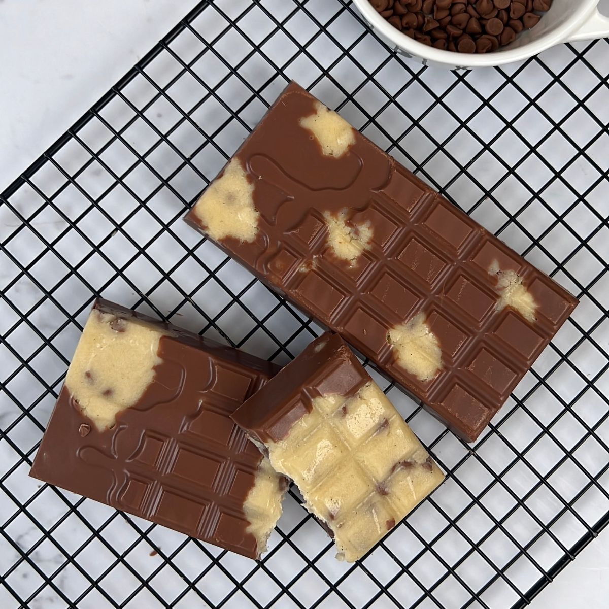 Cookie dough bar