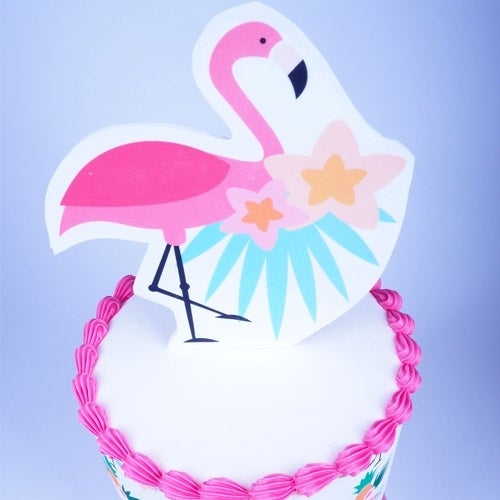 Flamingo cake