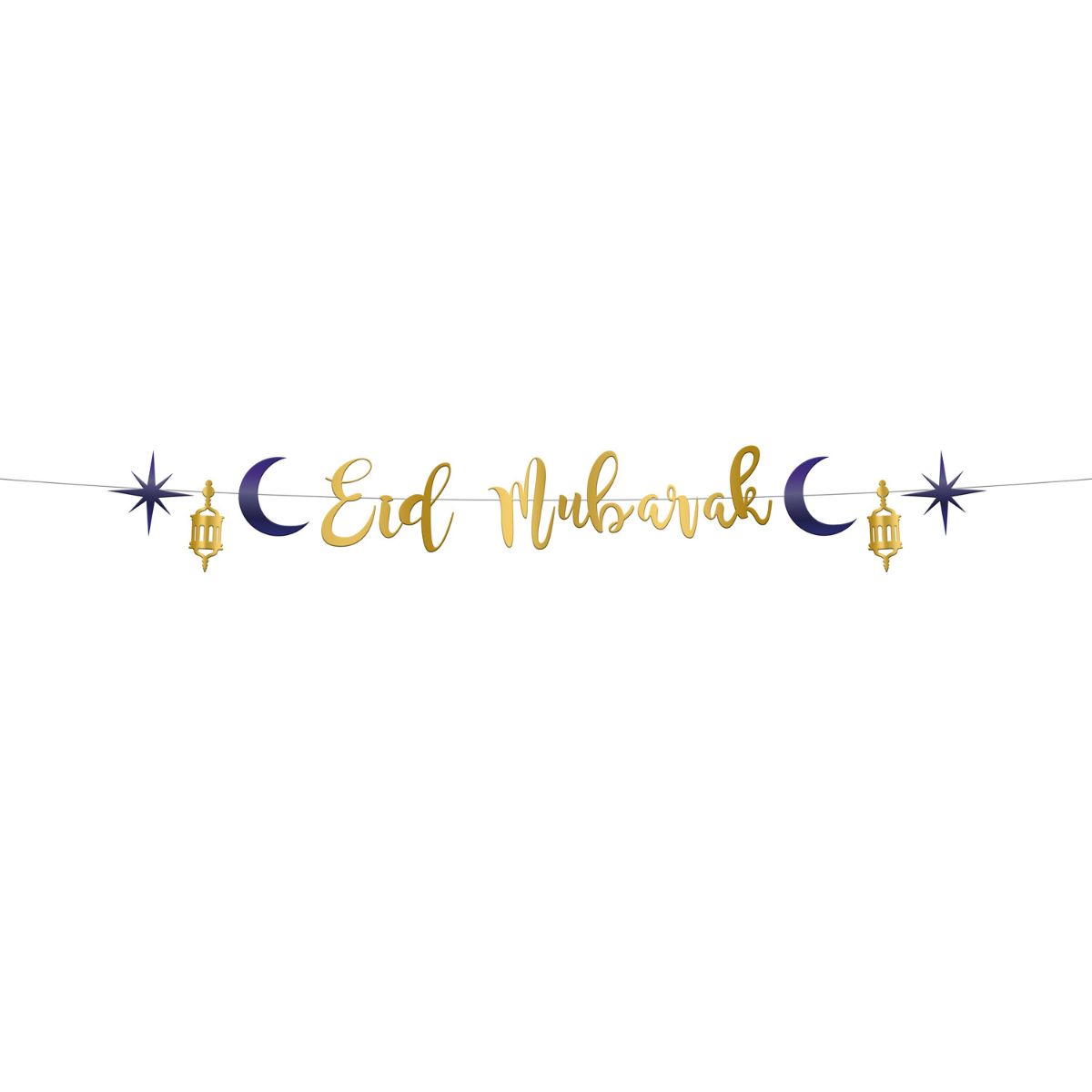 Folat Banner Eid Mubarak 1,5m