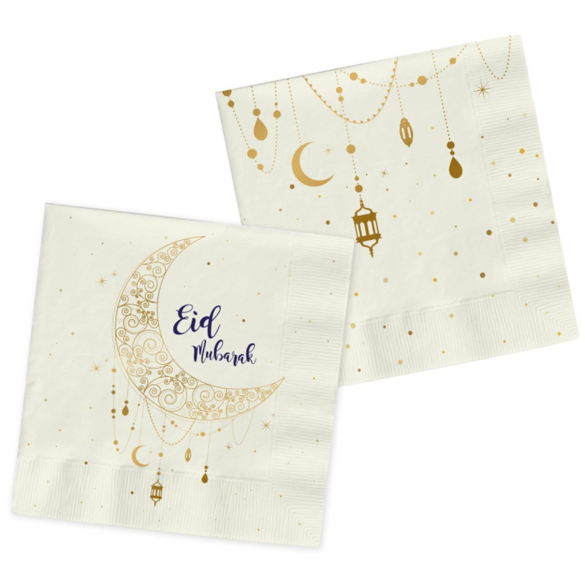 Folat Napkins Eid Mubarak 33x33cm pk/20