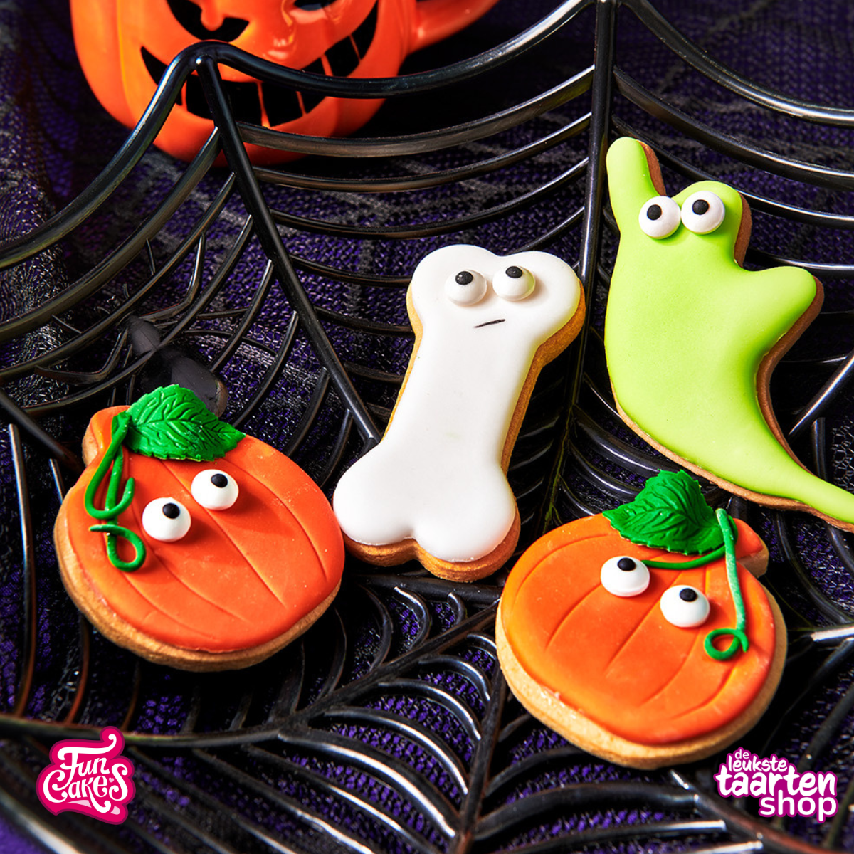 Halloween Figure Cookies
