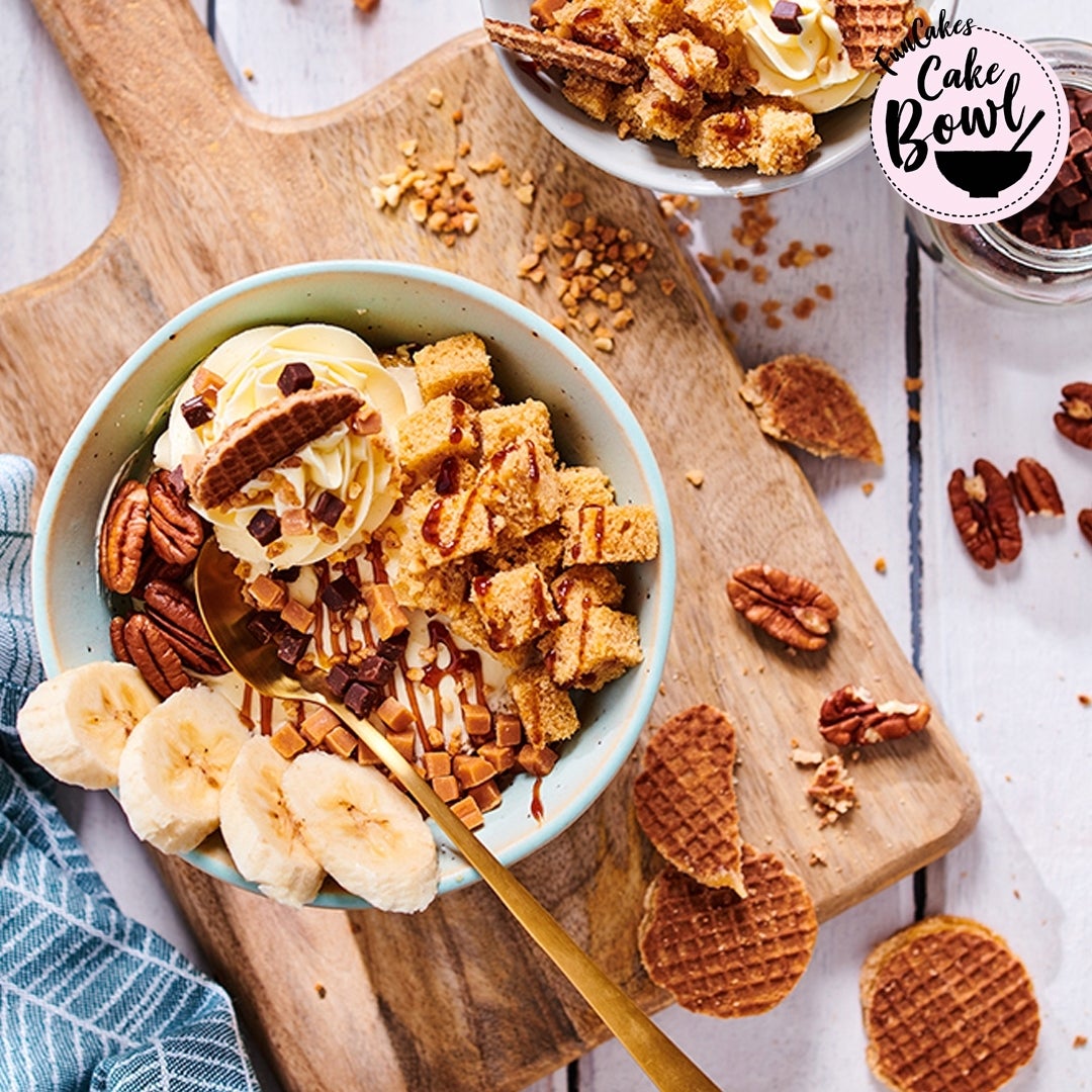 Stroopwafel Cake Bowl