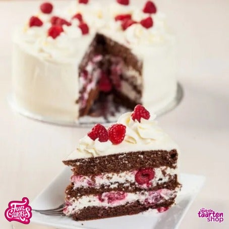 Zomerse Chocolade Taart met Frambozen