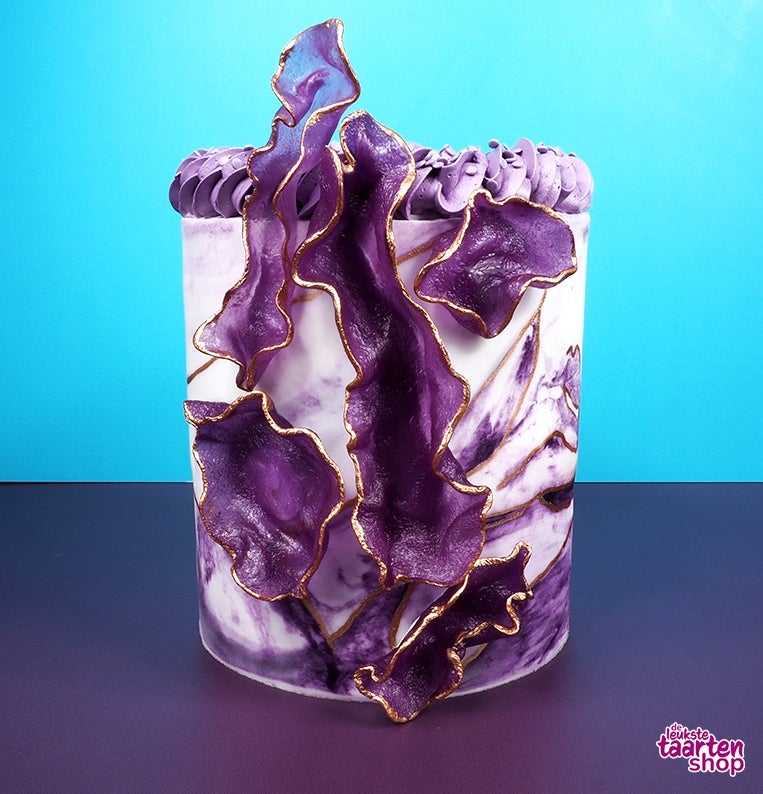 Isomalt Taart