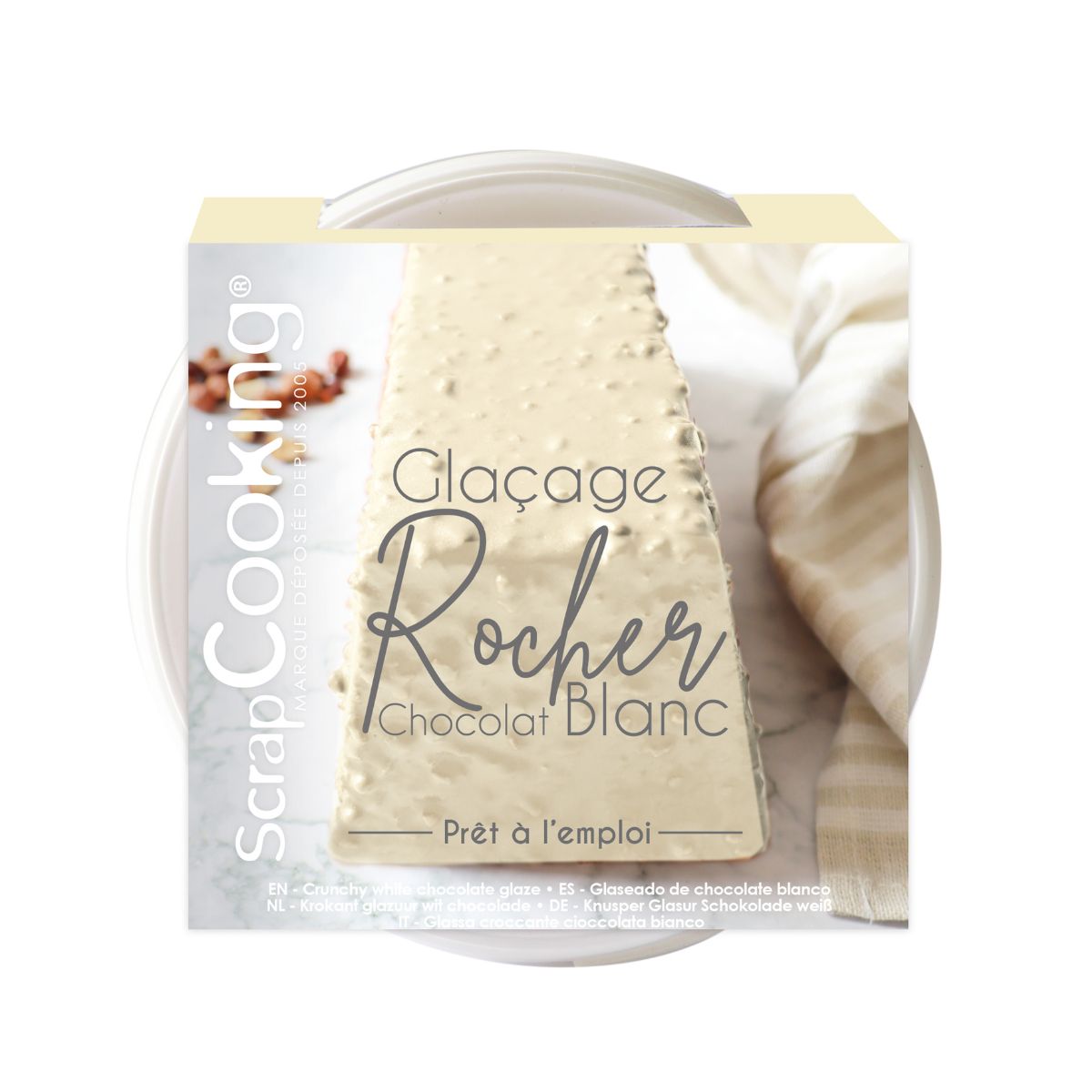 White Chocolate Rocher 400g
