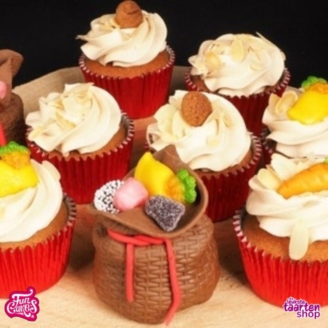 St Nicholas Cupcakes with a twist