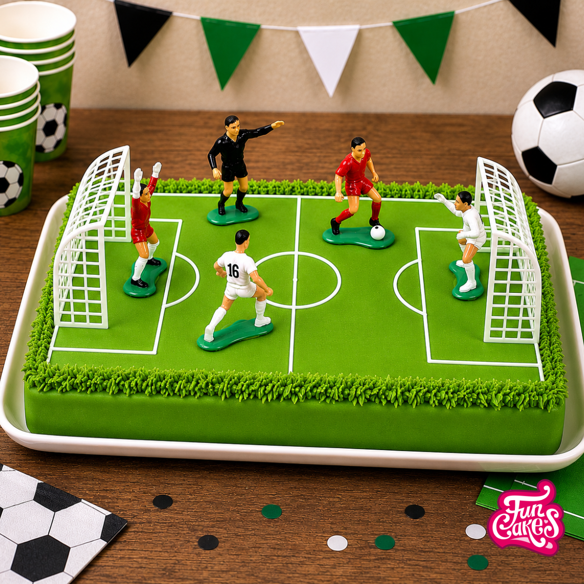 Soccer cake