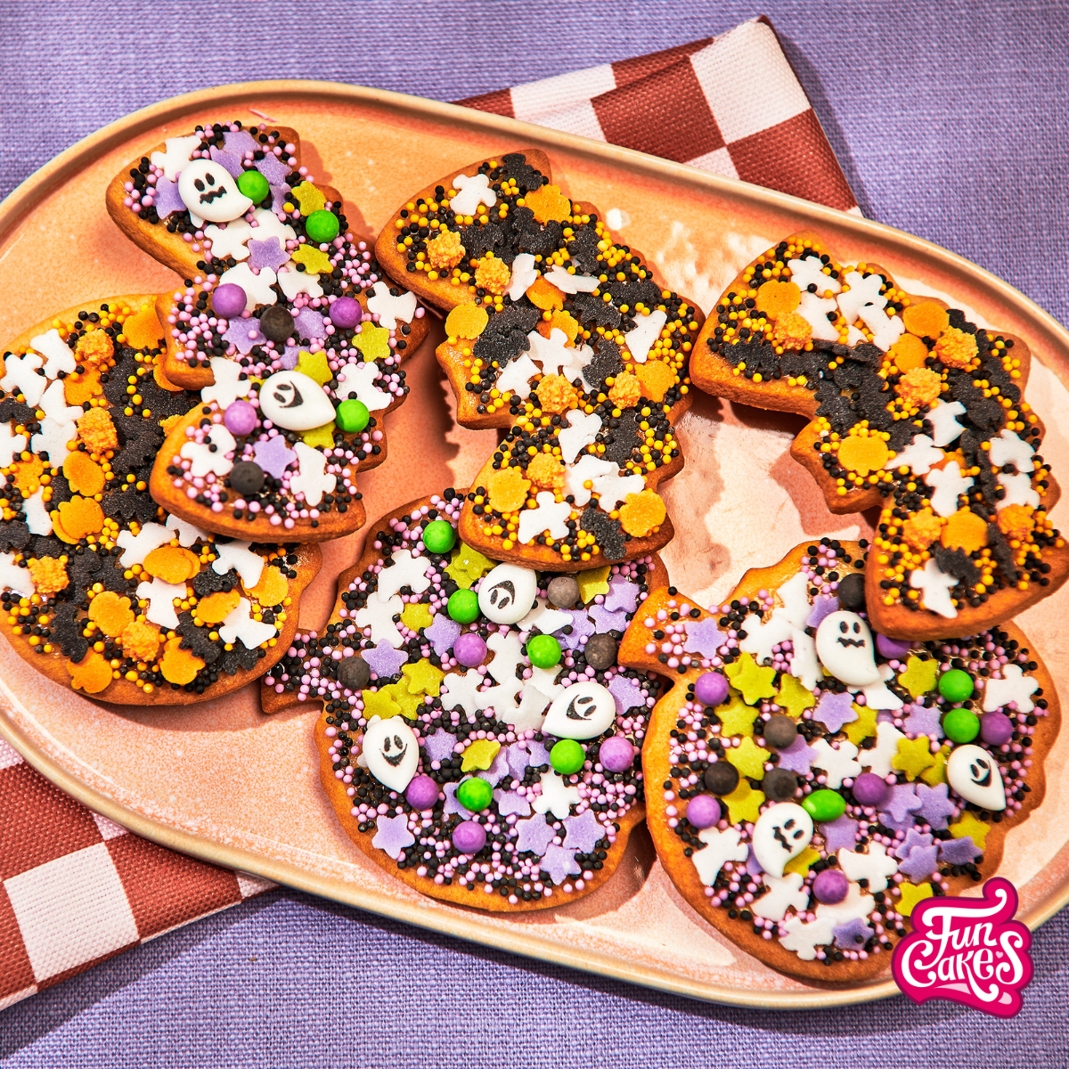 Summerween Cookies