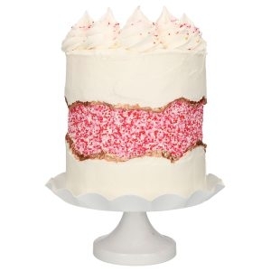 34 Super Trendy Fault Line Wedding Cakes - Weddingomania