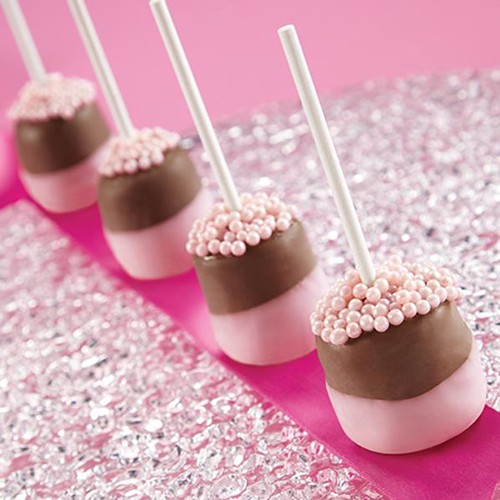 How to Decorate Marshmallow Pops