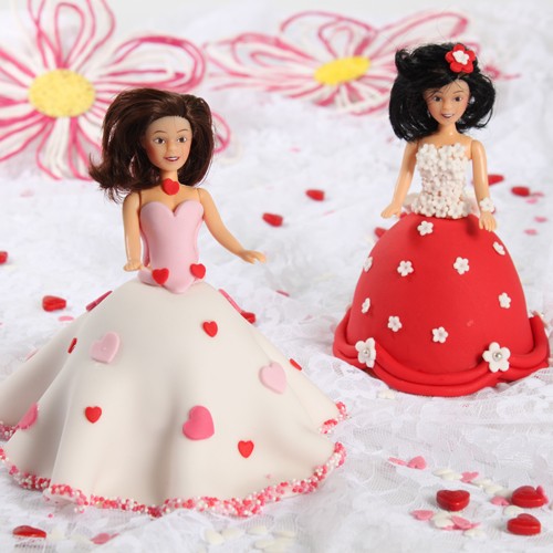 Mini Barbie Dolls - deleukstetaartenshop.com