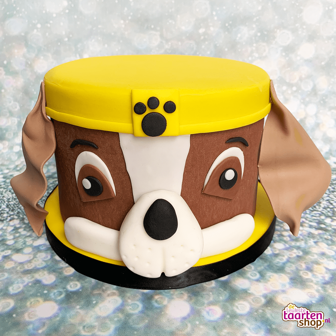 Recipe Rubble Paw Patrol Cake Deleukstetaartenshop Com